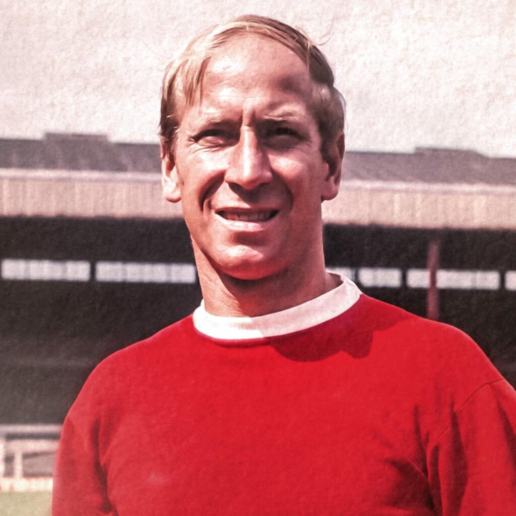 เซอร์ บ็อบบี้ ชาร์ลตัน Sir Bobby Charlton