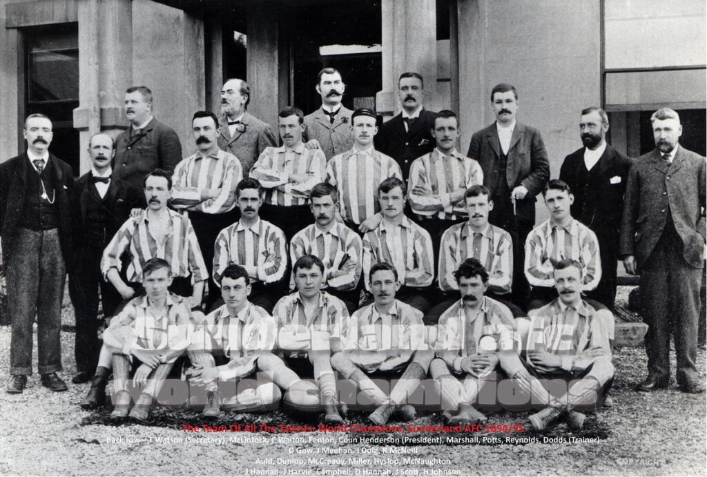 Sunderland 1895 World Championship