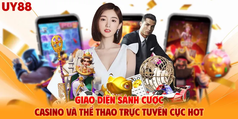 Giao diện UY88 tối ưu mượt mà trên cả máy tính và thiết bị di động
